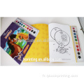 Kids Drawing Book Paper Enfants Coloring Livre